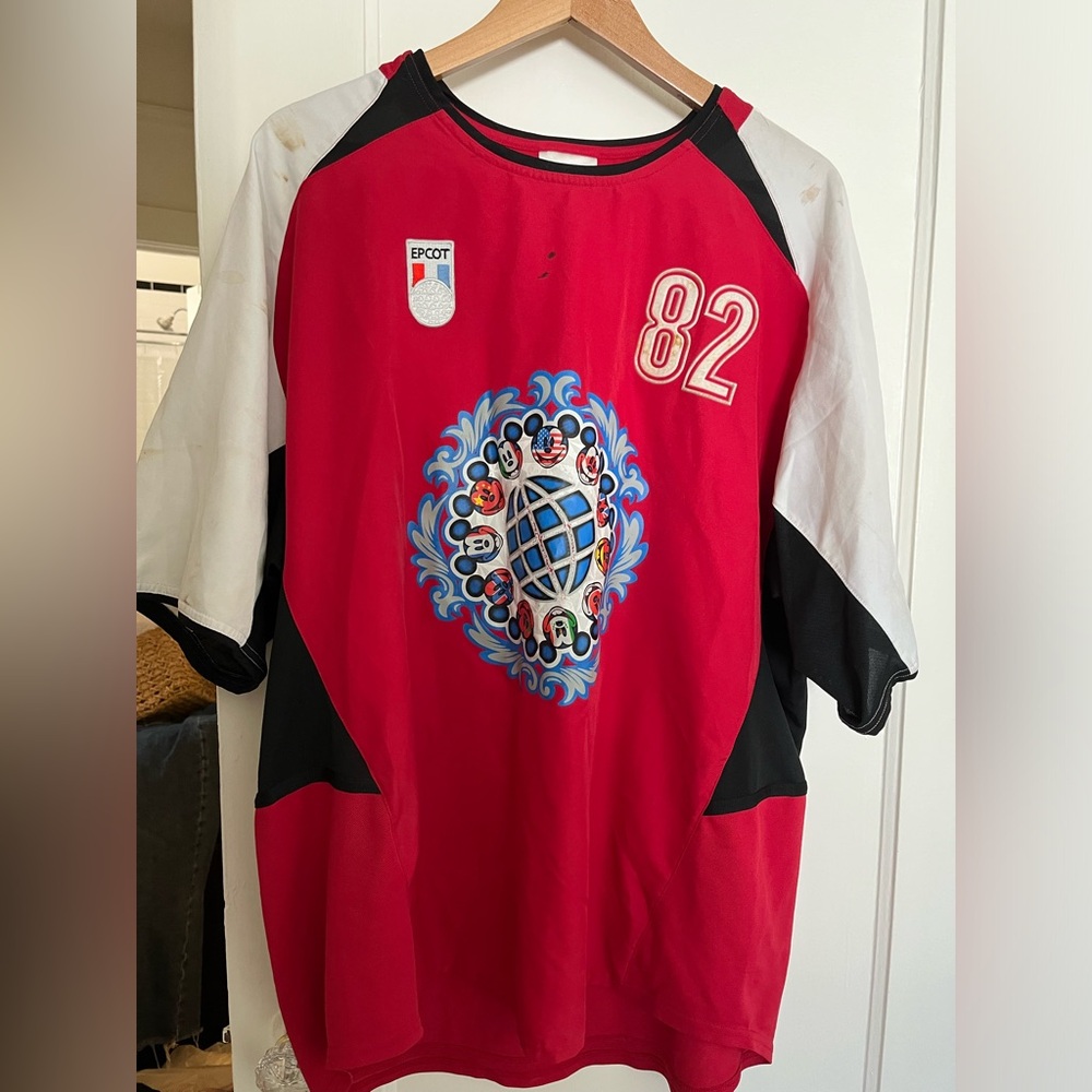 Vintage Epcot Soccer Jersey